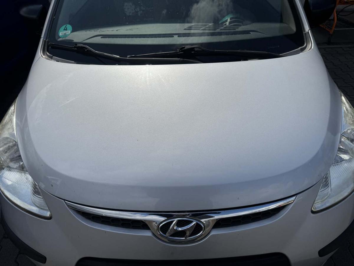 Hyundai I10 PA original Motorhaube HD Sleek Silver Bj.2010